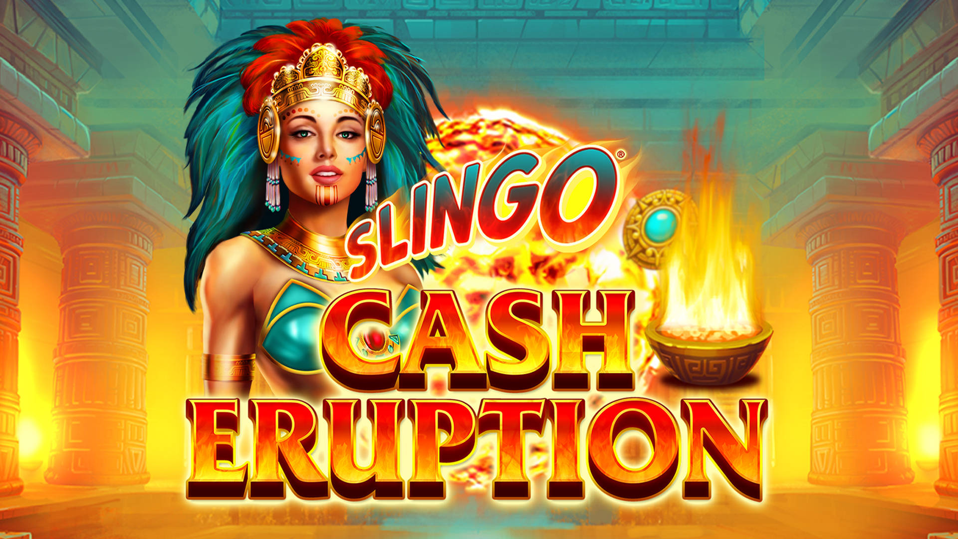 Slingo Cash Eruption