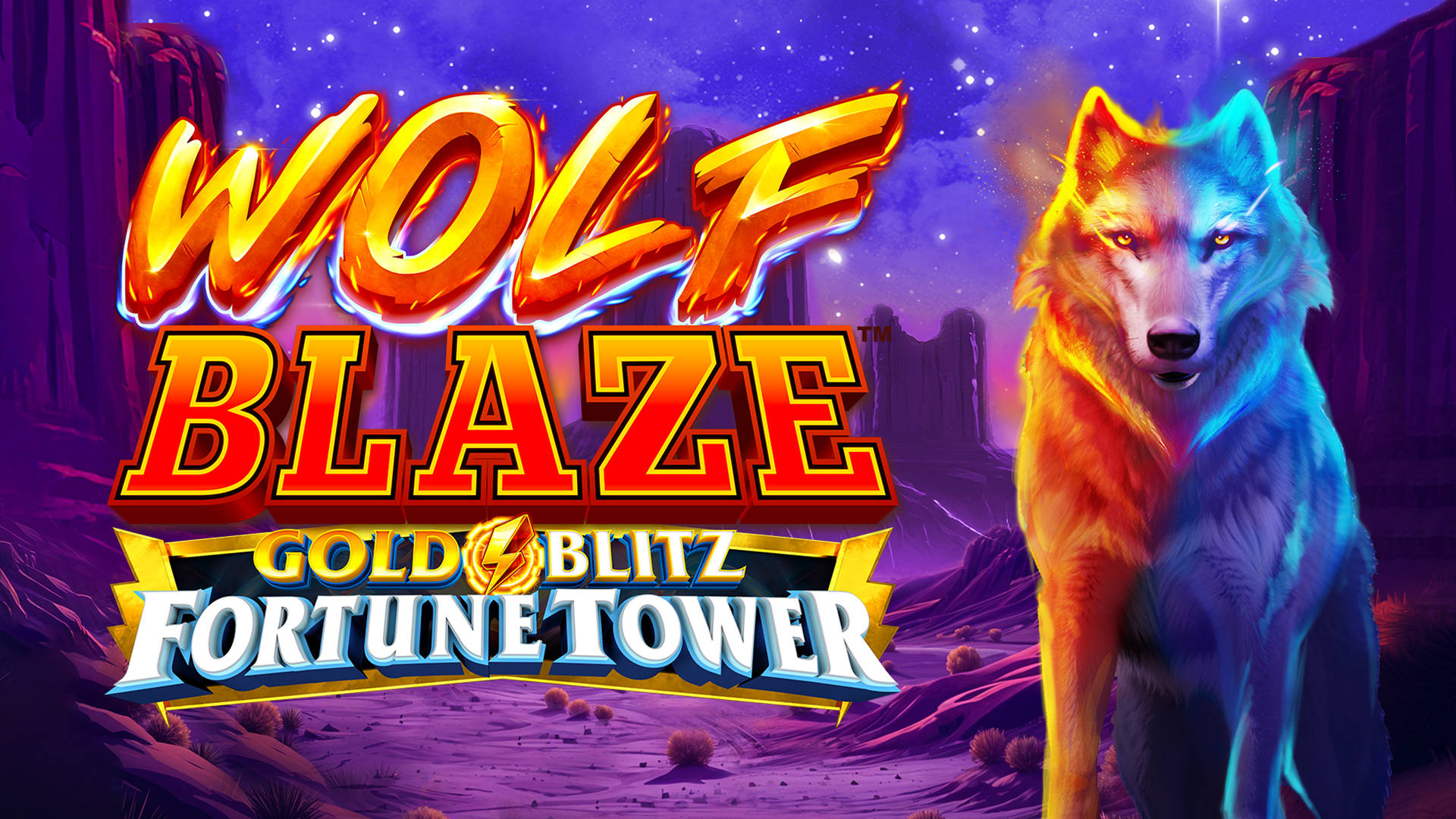 Wolf Blaze Gold Blitz Fortune Tower